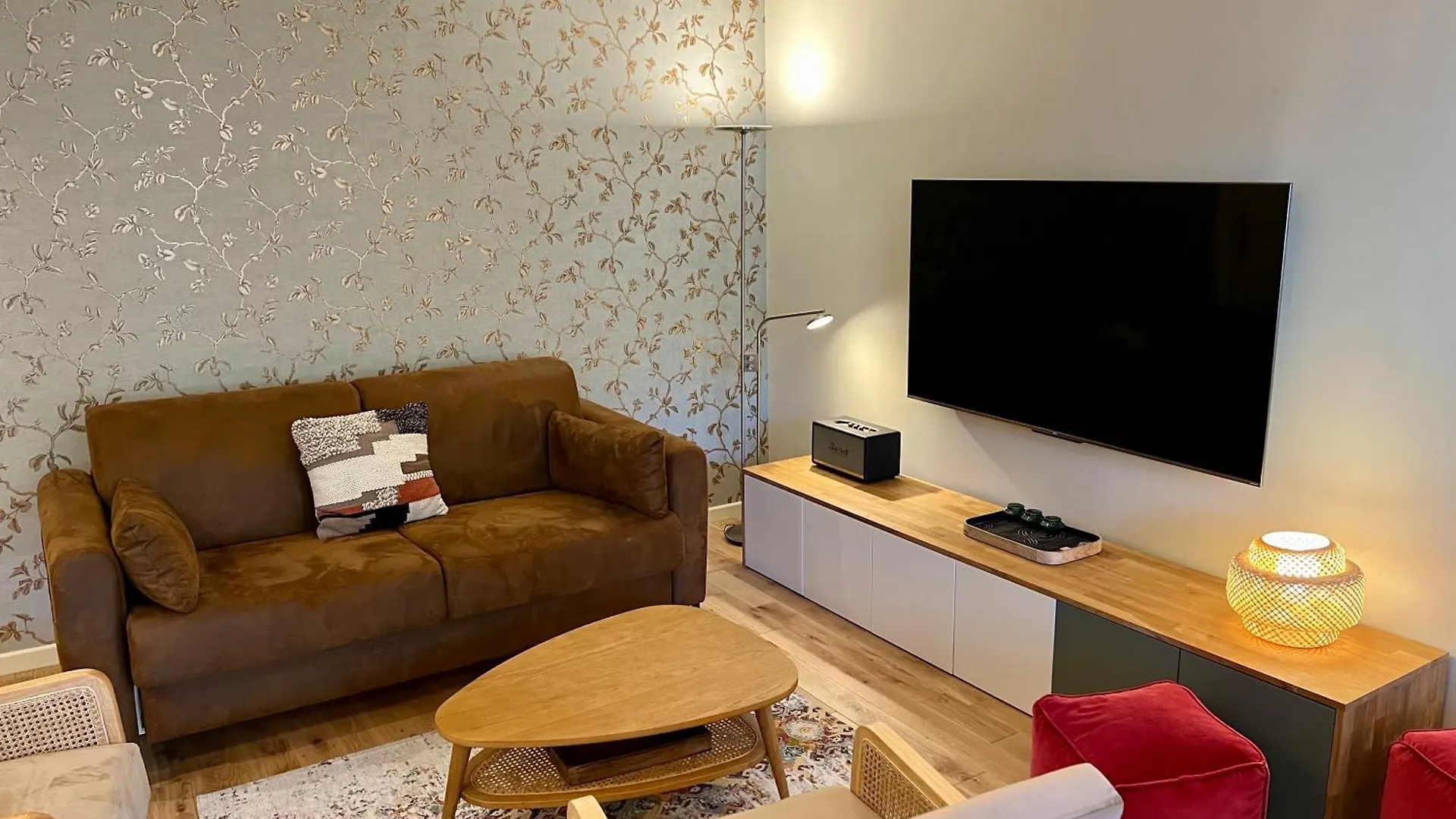 公寓 Lyon Premium - Luxezen Spa 维勒班 法国